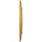 Ekena Millwork Galway Ceiling Medallion (Fits Canopies up to 3 1/4"), 15 3/4"OD x 3 1/4"ID x 1"P, Iridescent Gold CM15GAIGS - alternate 3
